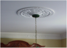 Ceiling rose Victorian