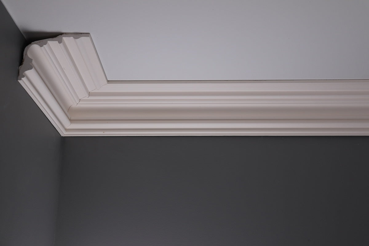 Kitchen Coving DM1888 Victorian Coving (Ceiling 140mm x 115mm Wall) – Coving Shop UK