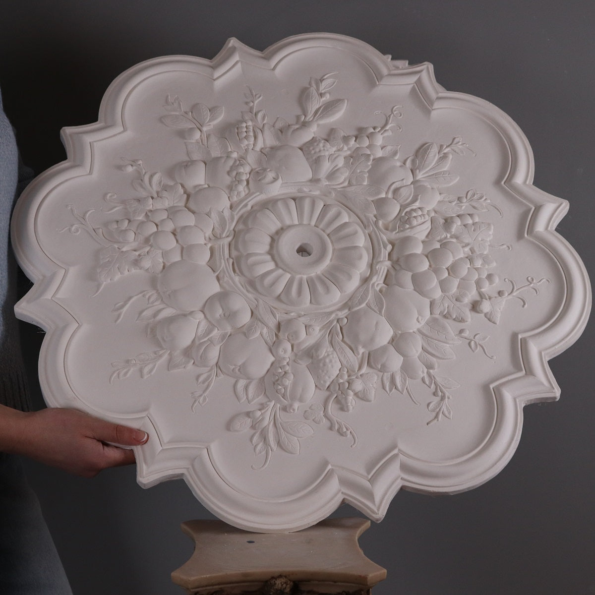 DM4060 Victorian Plaster Ceiling Rose 650mm Coving Shop UK dm4060-victorian-plaster-ceiling-rose-650mm-coving-shop-uk