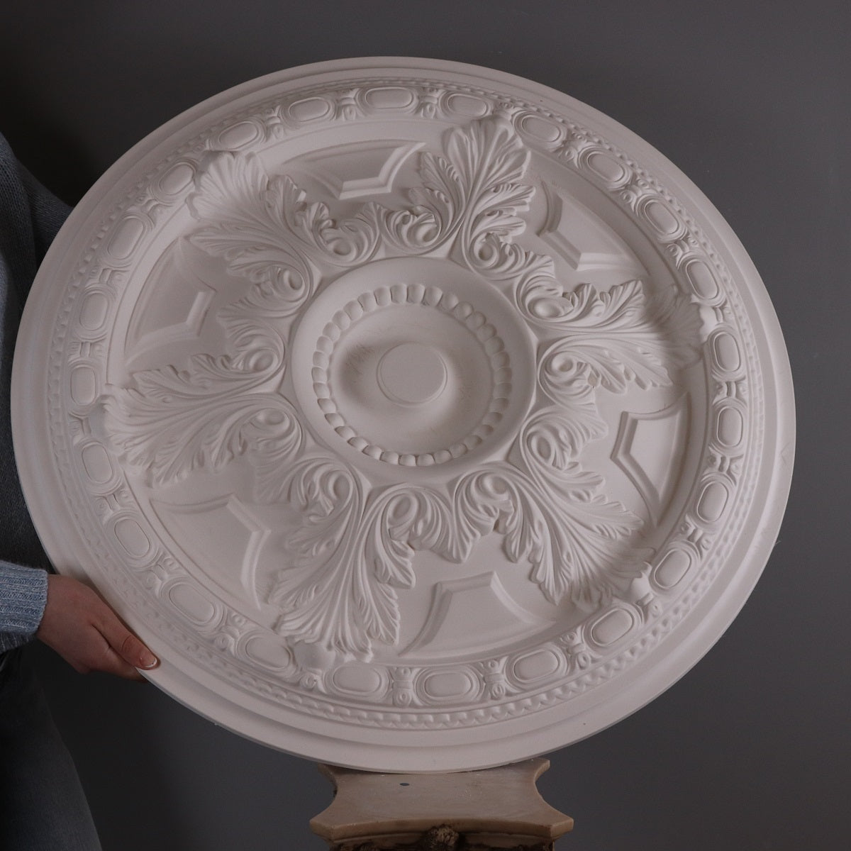 DM7019 Victorian Edwardian Plaster Ceiling Rose 715mm Coving Shop UK dm7019-victorian-edwardian-plaster-ceiling-rose-715mm-coving-shop-uk