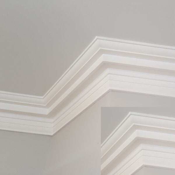 Kensington Coving – Grand Georgian Plaster Cornice DM1282