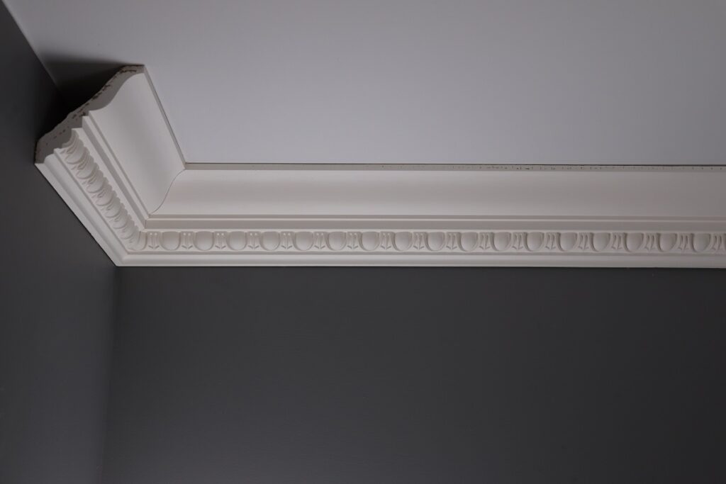 DM1409 Egg dart plaster coving