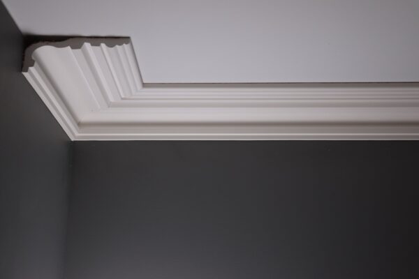 Terrace Victorian Edwardian Plaster Coving DM1852