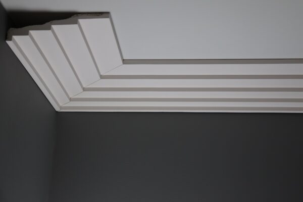 Stepped Art Deco Plaster Coving DM1926