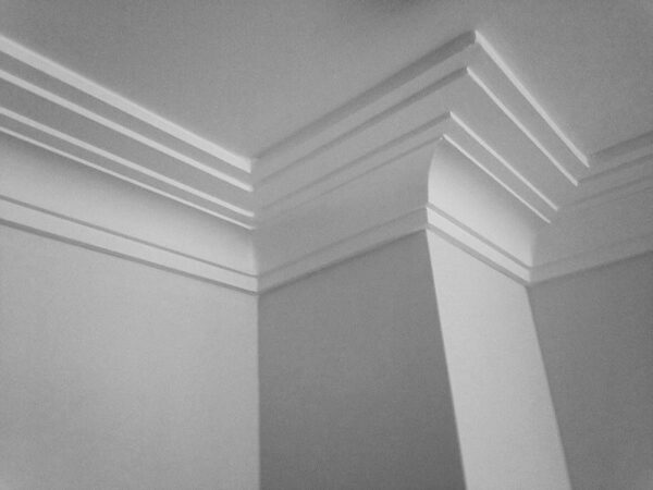 DM1934 Stepped Art Deco Plaster Coving