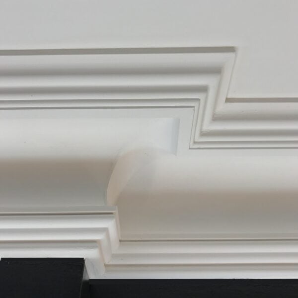 Large Edwardian Plaster Coving DM1995