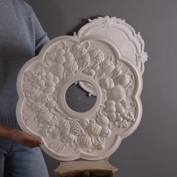 DM4059 450mm Victorian Plaster Ceiling Rose