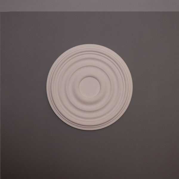 DM4095 350mm Plain Victorian Ceiling Rose