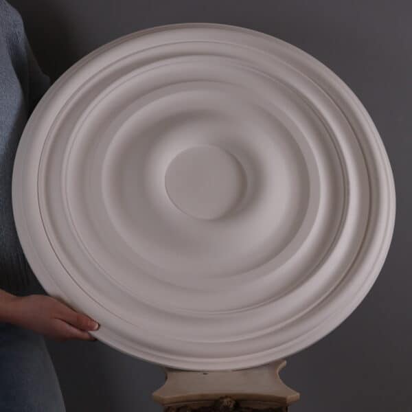 DM4097 Plain Victorian Ceiling Rose 600mm