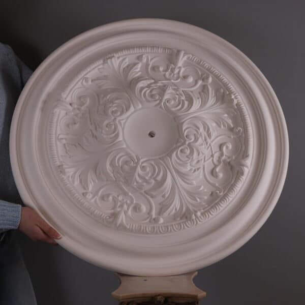 DM7025 Leaf Victorian Edwardian Ceiling Rose 700mm