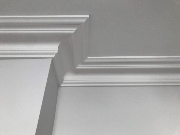 DM3069 Coving Late Victorian Edwardian Cornicing