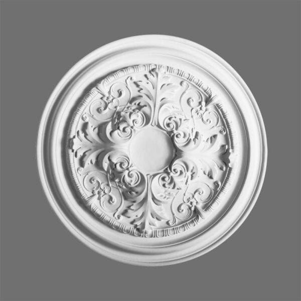 DM7025 Leaf Victorian Edwardian Ceiling Rose 700mm