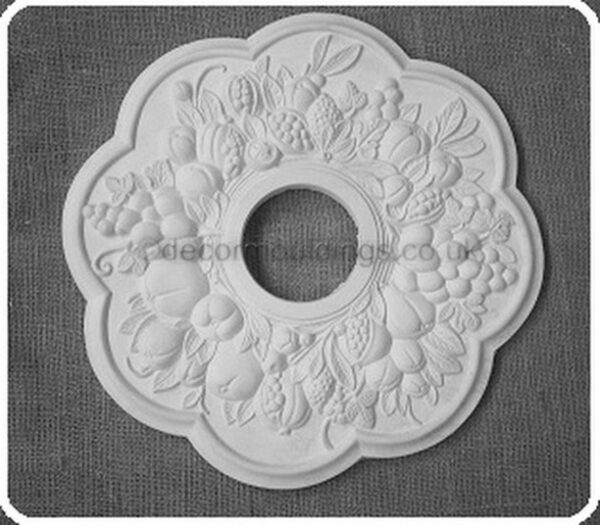 DM4059 450mm Victorian Plaster Ceiling Rose