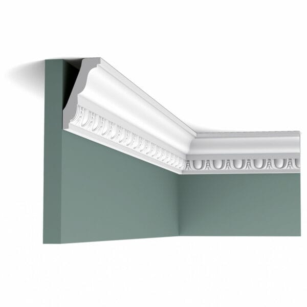 C212 Classical Egg and Dart Coving 73mm x 45mm x 2m