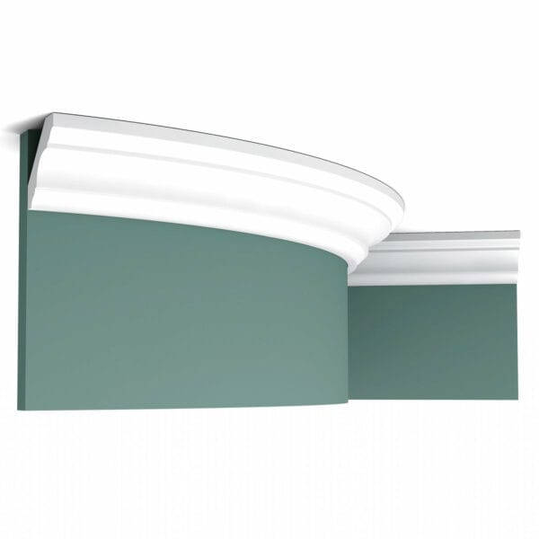 C215F Small Plain Flexible Coving 47mm x 47mm x 2m