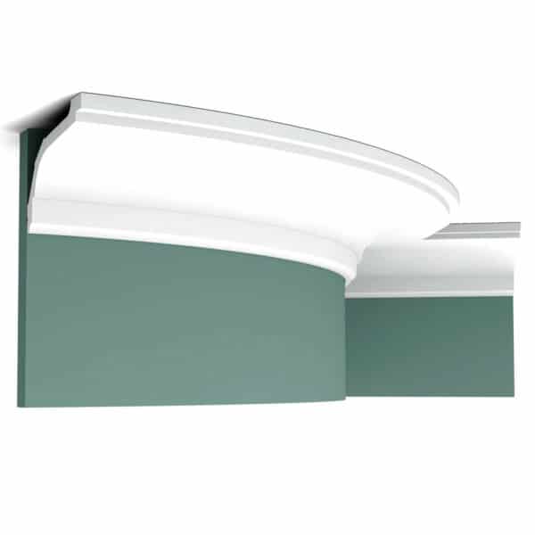 C220F Flexible Art Deco Coving 76mm x 116mm x 2m