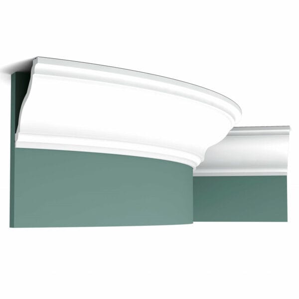 C333F Flexible Modern Ogee Coving 122mm x 111mm x 2m