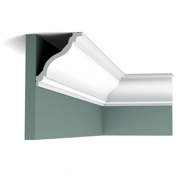 C333 Modern Ogee Coving 122mm x 111mm x 2m