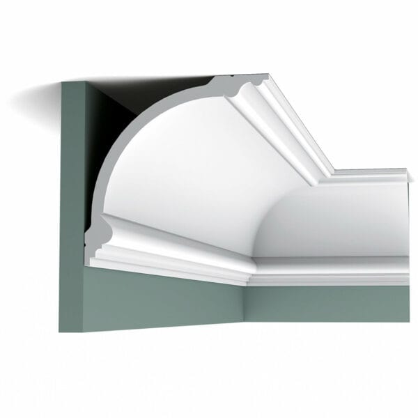 C338 Curved Coving 184mm x 184mm x 2m