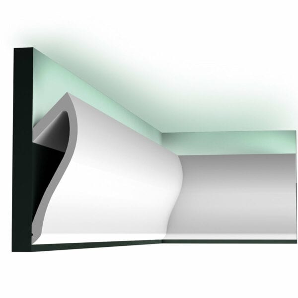 C371 Shade LED Coving 185mm x 58mm x 2m