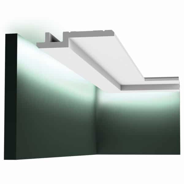 C395 Steps LED Coving 31mm x 155mm x 2m