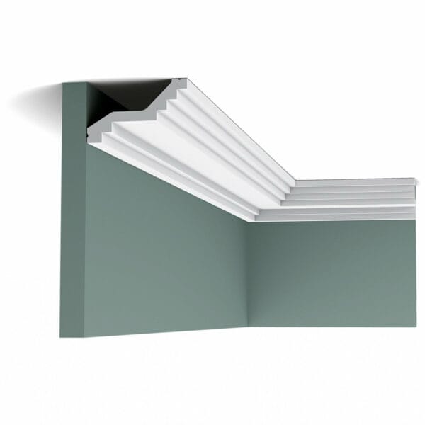 C400 Modern Deco Coving 60mm x 100mm x 2m