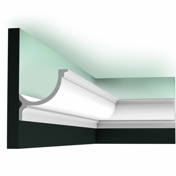 C902 Georgian Ovoloo LED Coving 103mm x 103mm x 2m