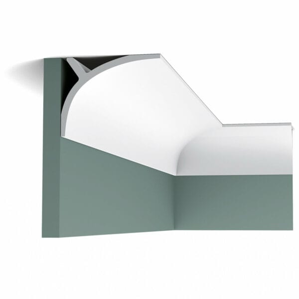 C991 Curved Coving 110mm x 140mm x 2m