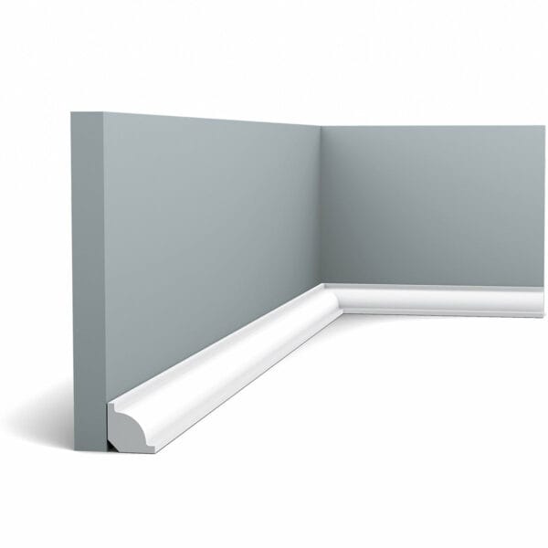 CX132 Duropolymer Skirting Board 20mm x 20mm x 2m