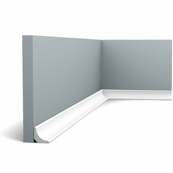 CX133 Duropolymer Skirting Board 20mm x 20mm x 2m