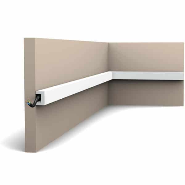 CX190 Duropolymer Wall Moulding 20mm x 30mm x 2m