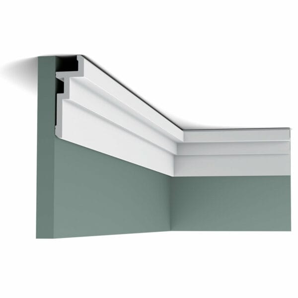 CX196 U-Steps Coving 40mm x 113mm x 2m