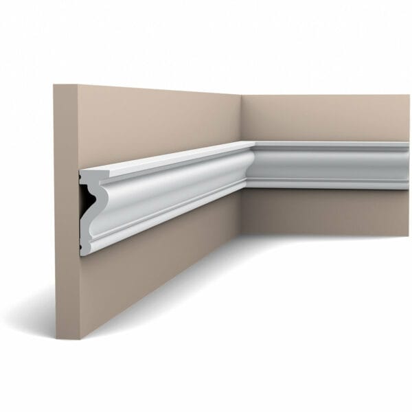 DX174-2300 Dado Rail 60mm x 22mm x 2.3m