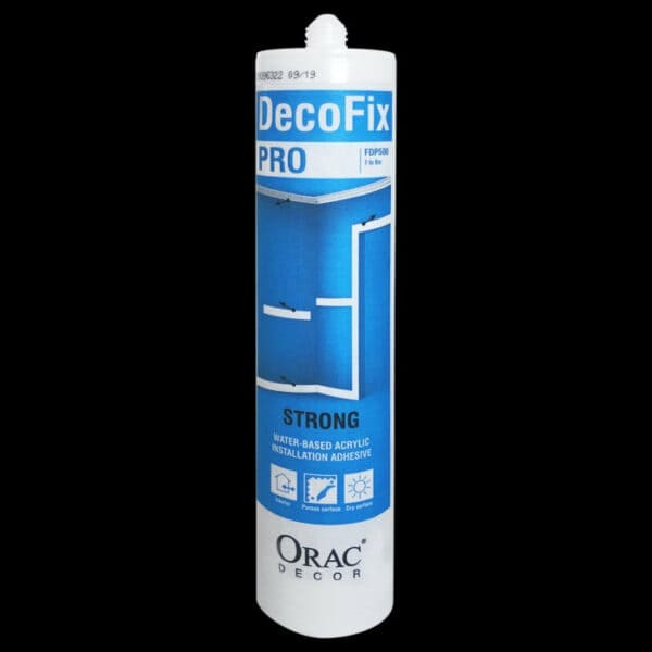 FDP500 DecoFix Pro mounting coving adhesive (310ml)