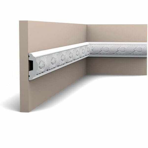 P1020 Dado Rail 49mm x 24mm x 2m