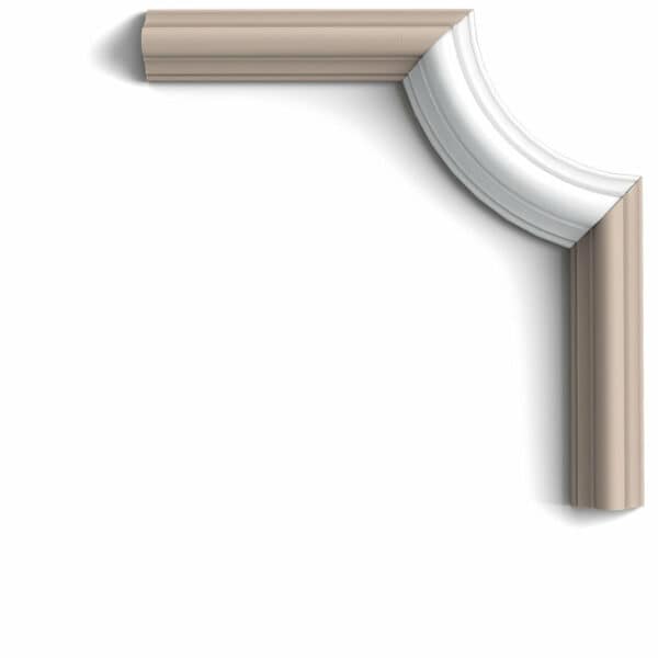 P4020A Corner Picture Rail 164mm x 91mm x 29mm