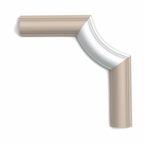 P801C Corner Picture Rail 198mm x 110mm x 26mm