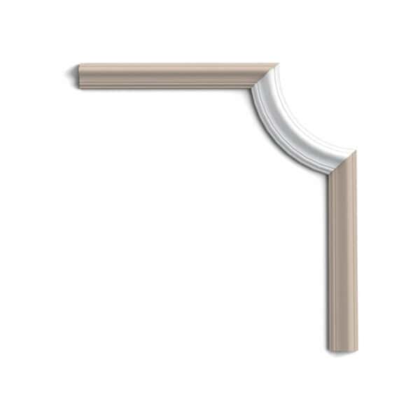 P8030C Corner Picture Rail 190mm x 86mm x 17mm