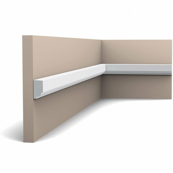 P9050 Dado Rail 25mm x 13mm x 2m