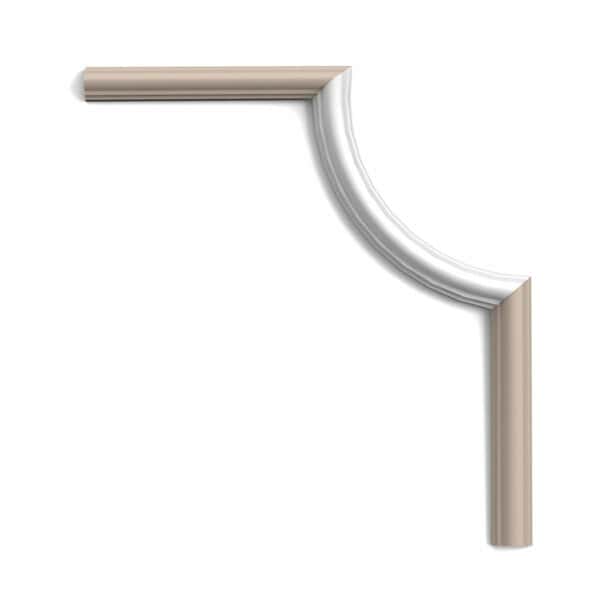 PX103A Corner Picture Rail 190mm x 35mm x 12mm