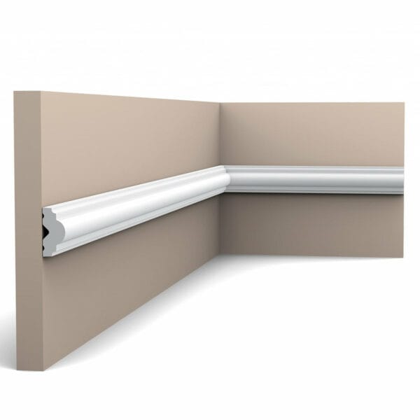 PX103 Dado Rail 25mm x 12mm x 2m