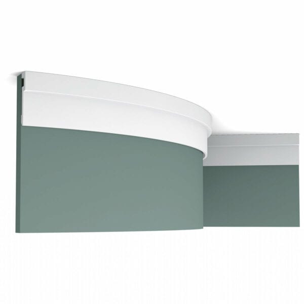 PX198F Flexible Coving 20mm x 83mm x 2m