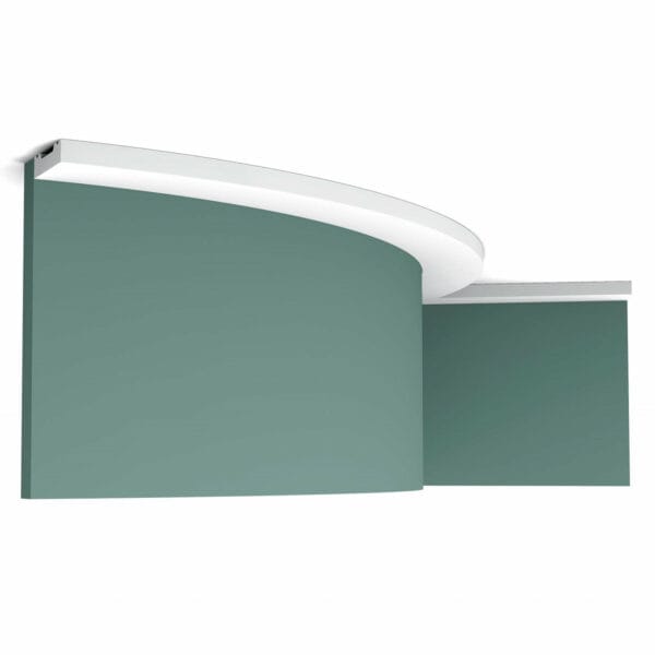 SX162F Flexible Coving 10mm x 40mm x 2m