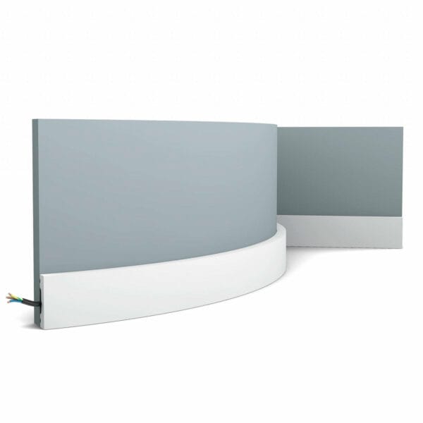 SX162F Flexible Skirting Board 40mm x 10mm x 2m