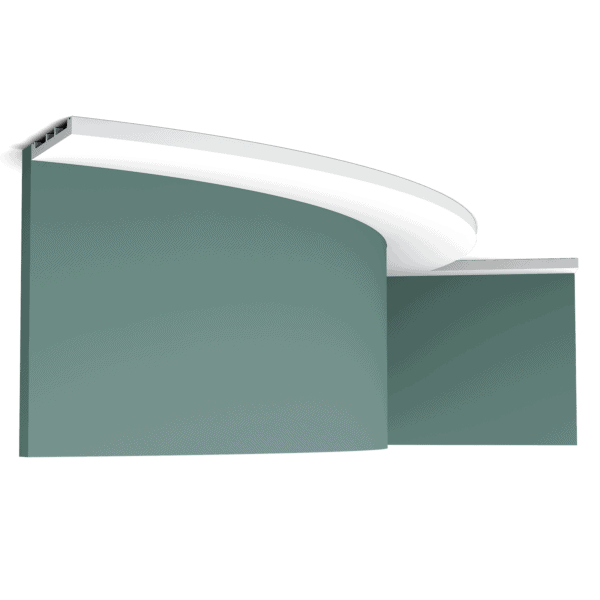 SX163F Flexible Coving 13mm x 102mm x 2m