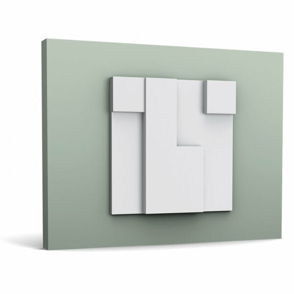 W102 Cubic 3D Wall Panel 333mm x 333mm x 25mm