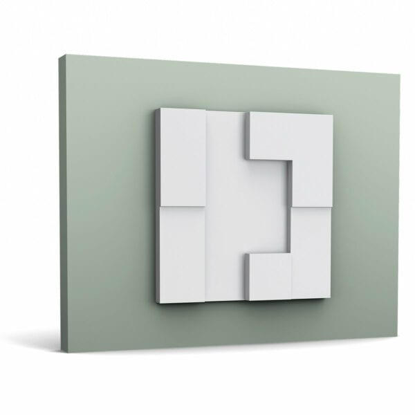 W103 Cubic 3D Wall Panel 333mm x 333mm x 25mm