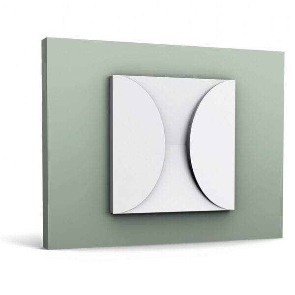 W107 Circular 3D Wall Panel 333mm x 333mm x 29mm