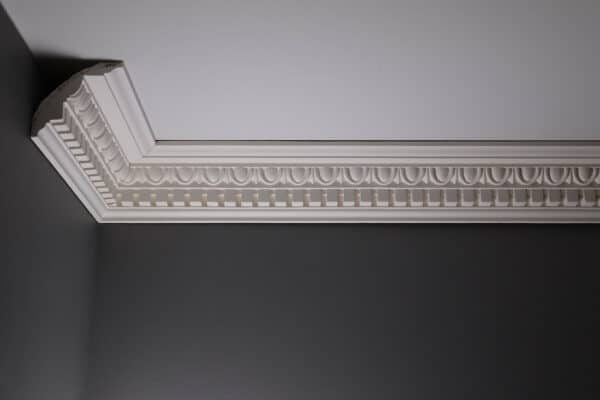 Cornice Egg Dart Plaster Coving DM1403