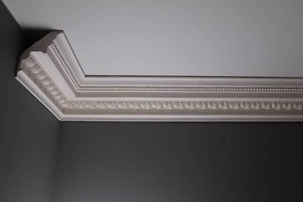 Egg & Dart Georgian Plaster Coving DM1605